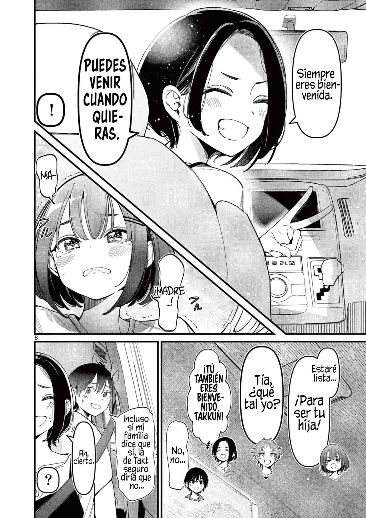 Aitsu no Kanojo capítulo 26, página 10