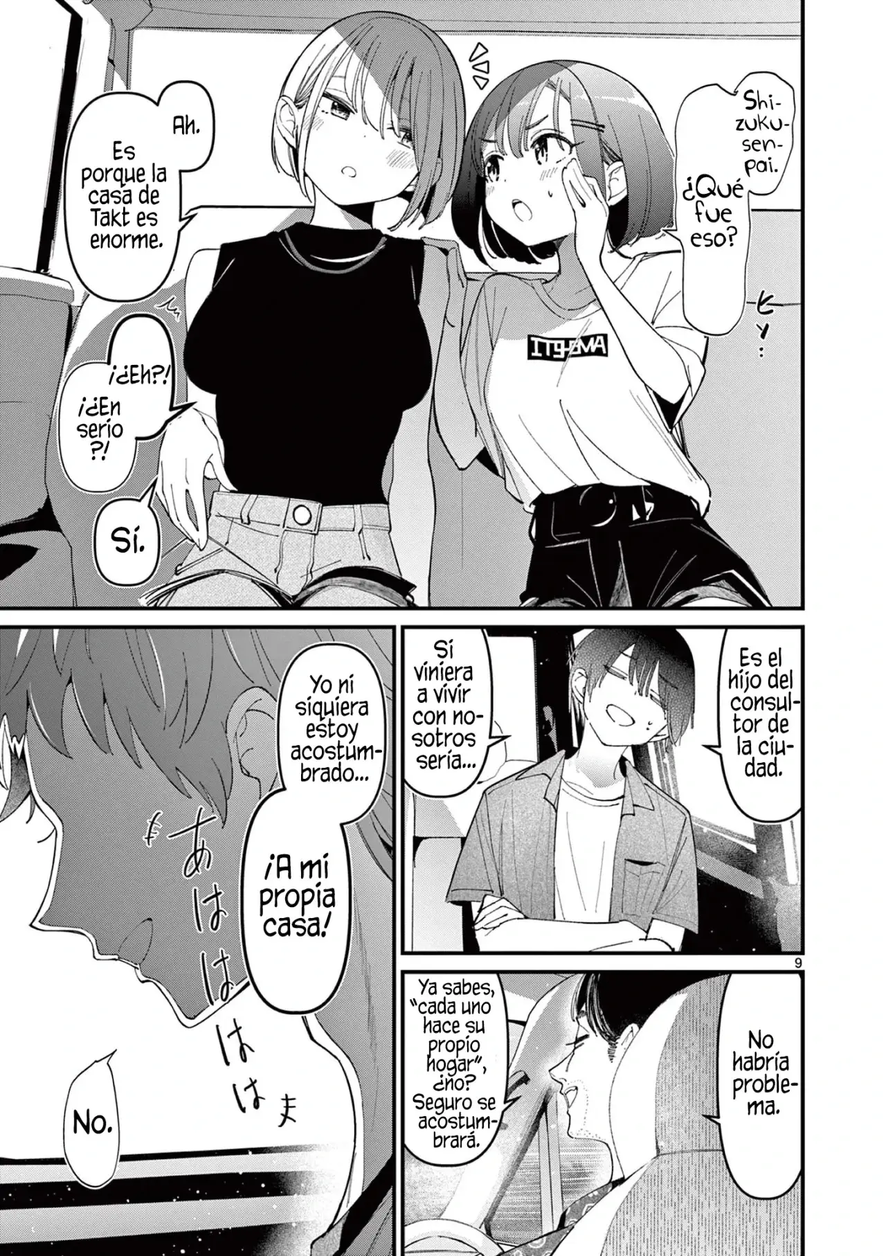 Aitsu no Kanojo capítulo 26, página 11
