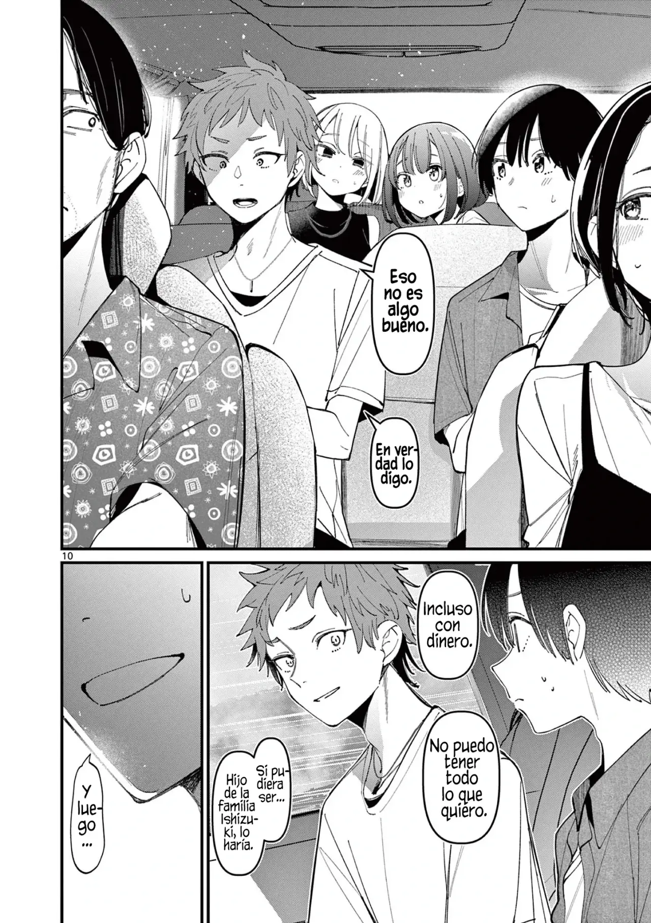 Aitsu no Kanojo capítulo 26, página 12