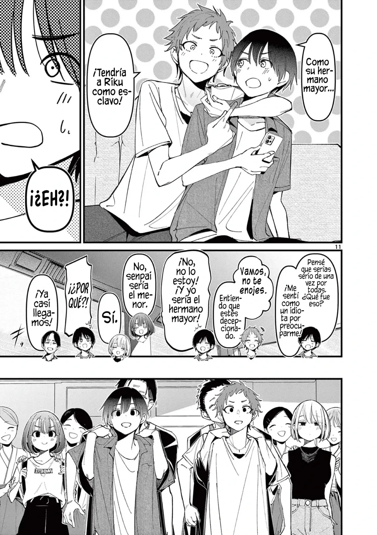 Aitsu no Kanojo capítulo 26, página 13