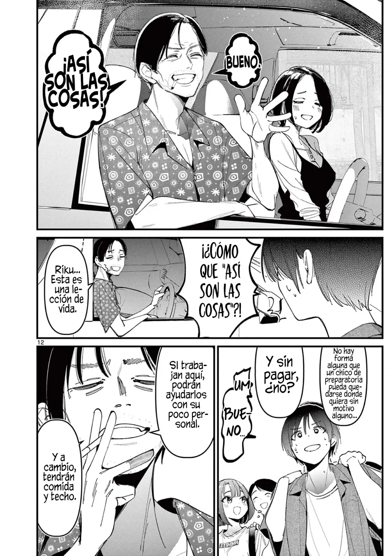 Aitsu no Kanojo capítulo 26, página 14