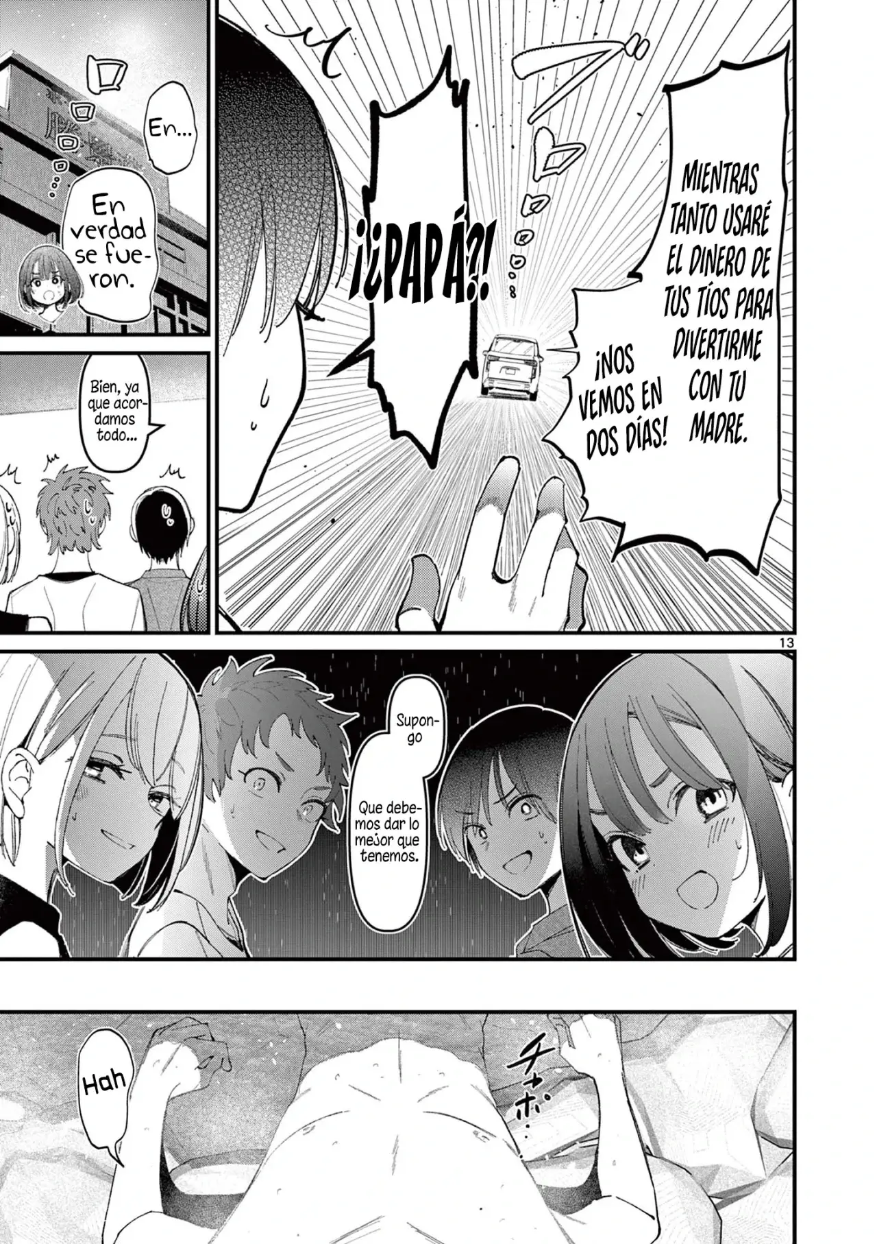 Aitsu no Kanojo capítulo 26, página 15
