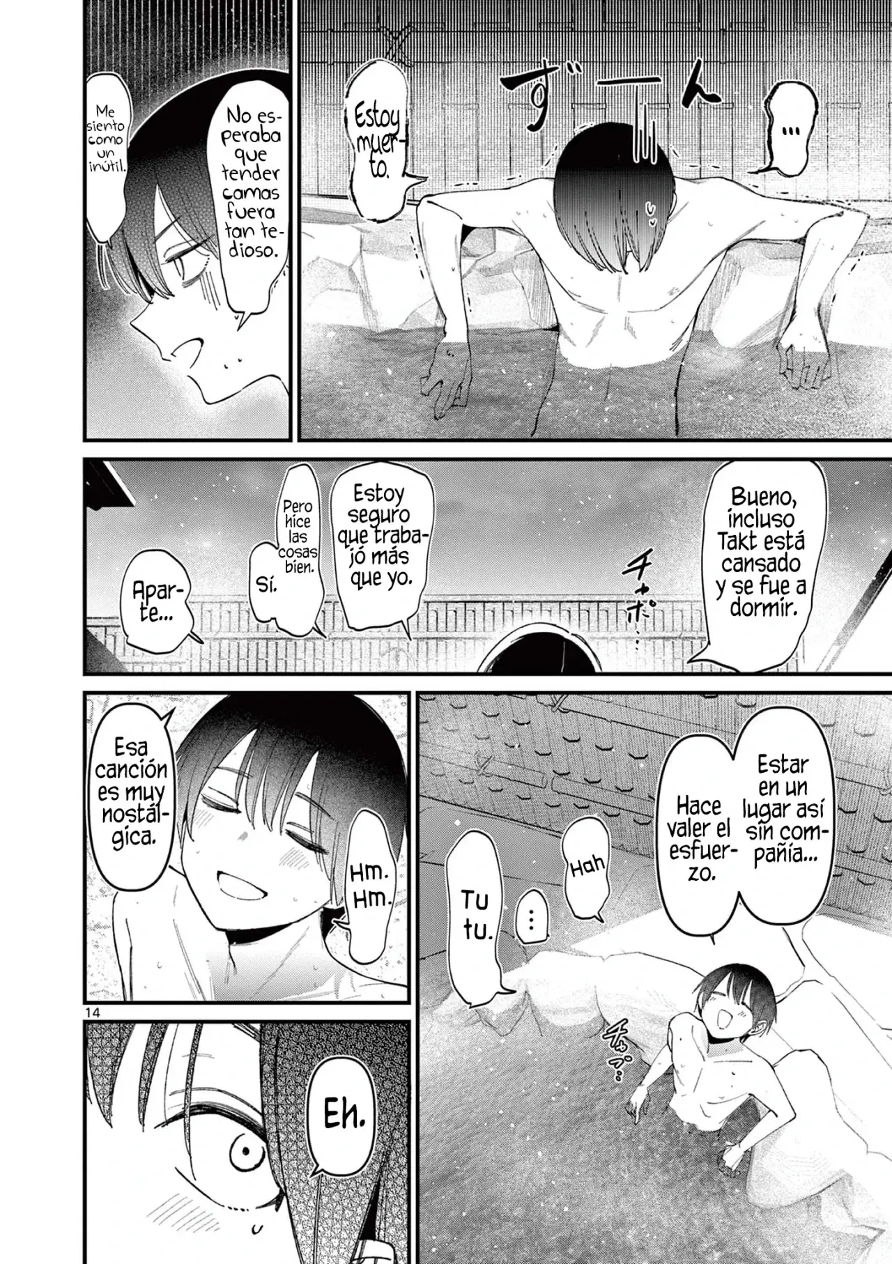 Aitsu no Kanojo capítulo 26, página 16