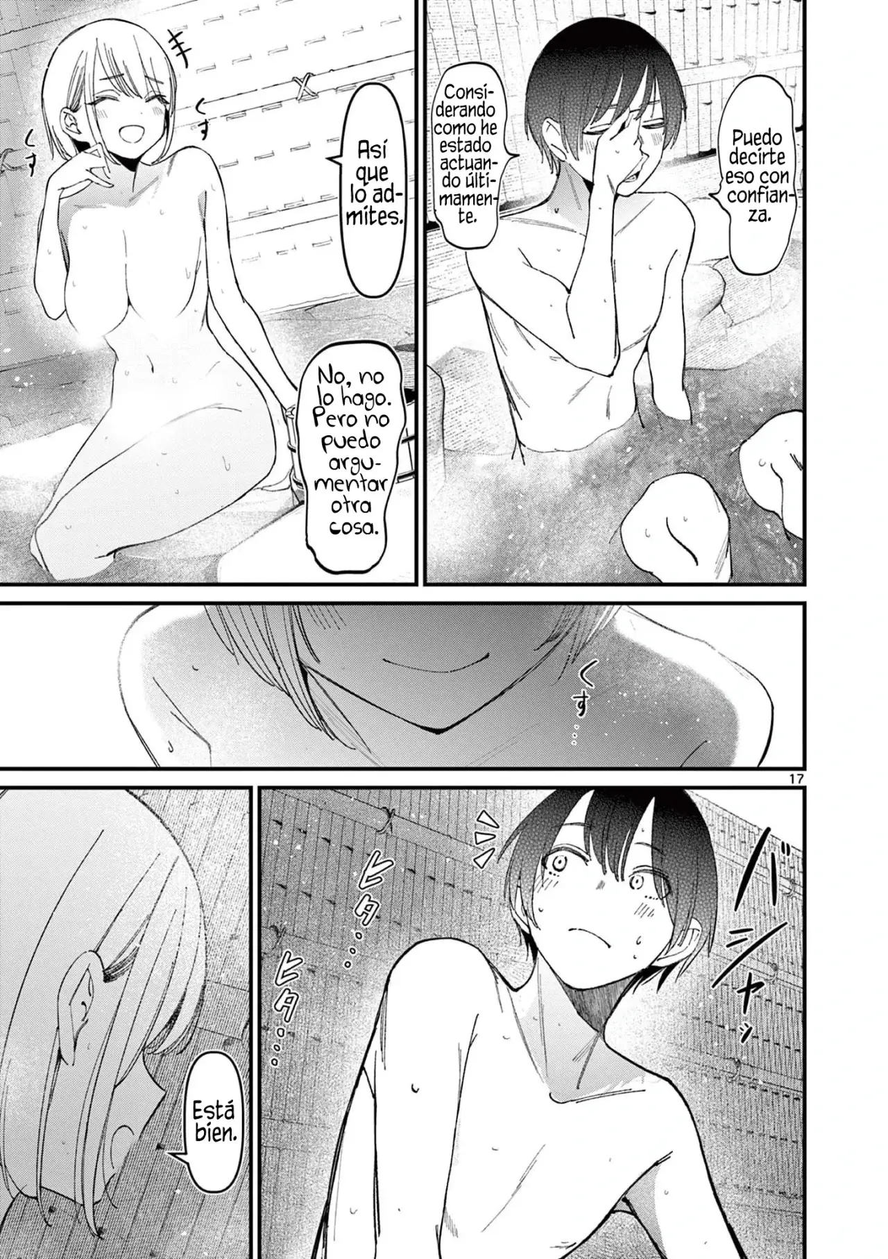 Aitsu no Kanojo capítulo 26, página 19