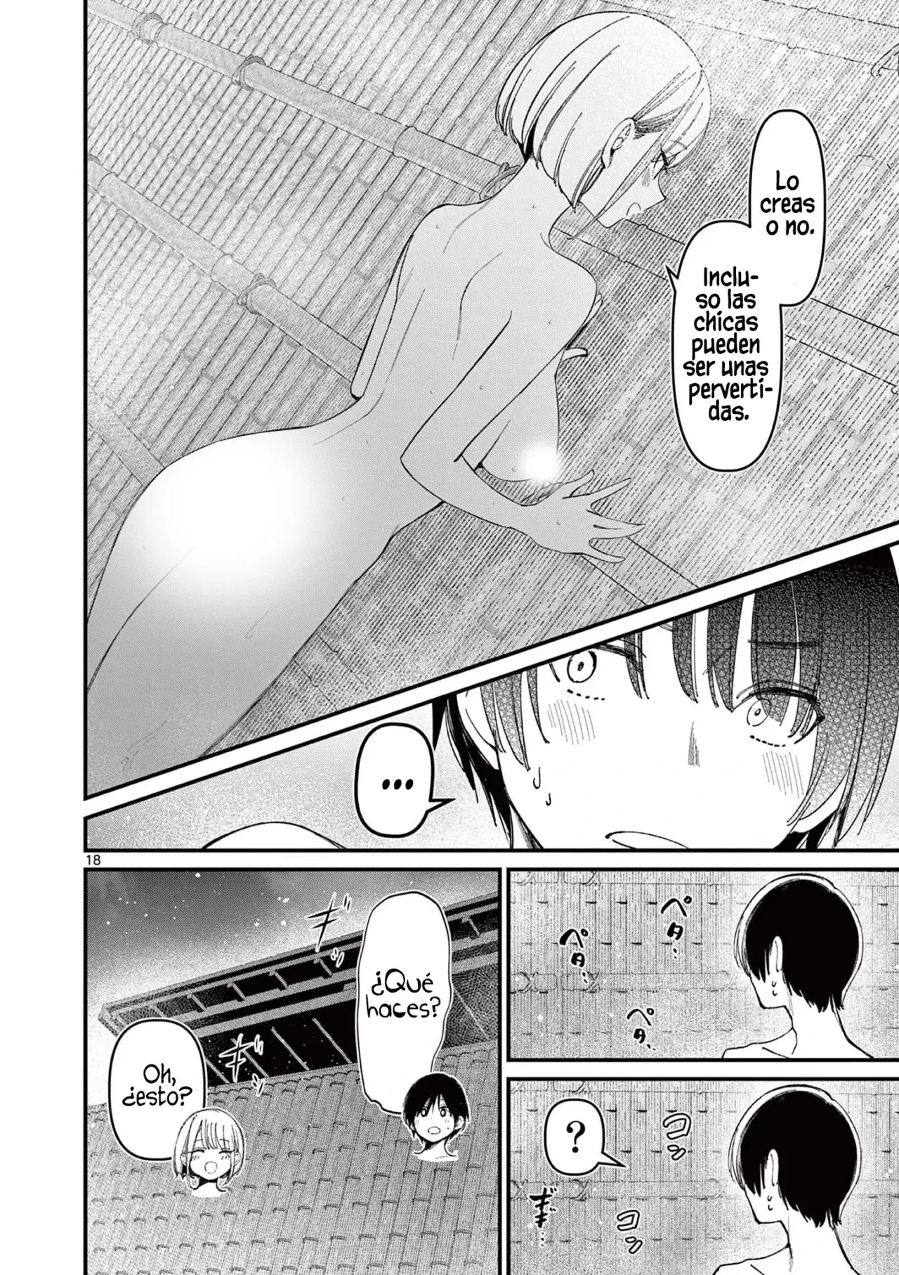 Aitsu no Kanojo capítulo 26, página 20