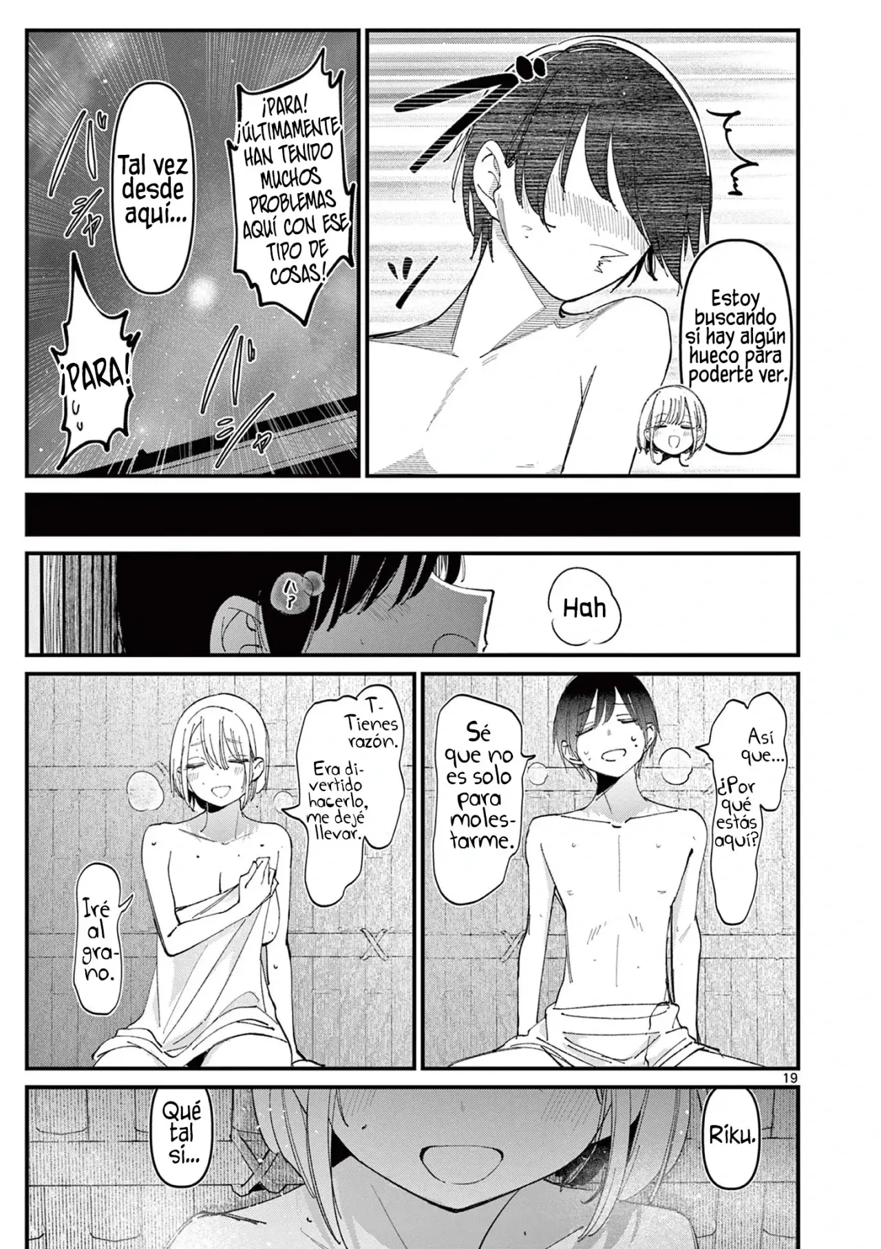 Aitsu no Kanojo capítulo 26, página 21