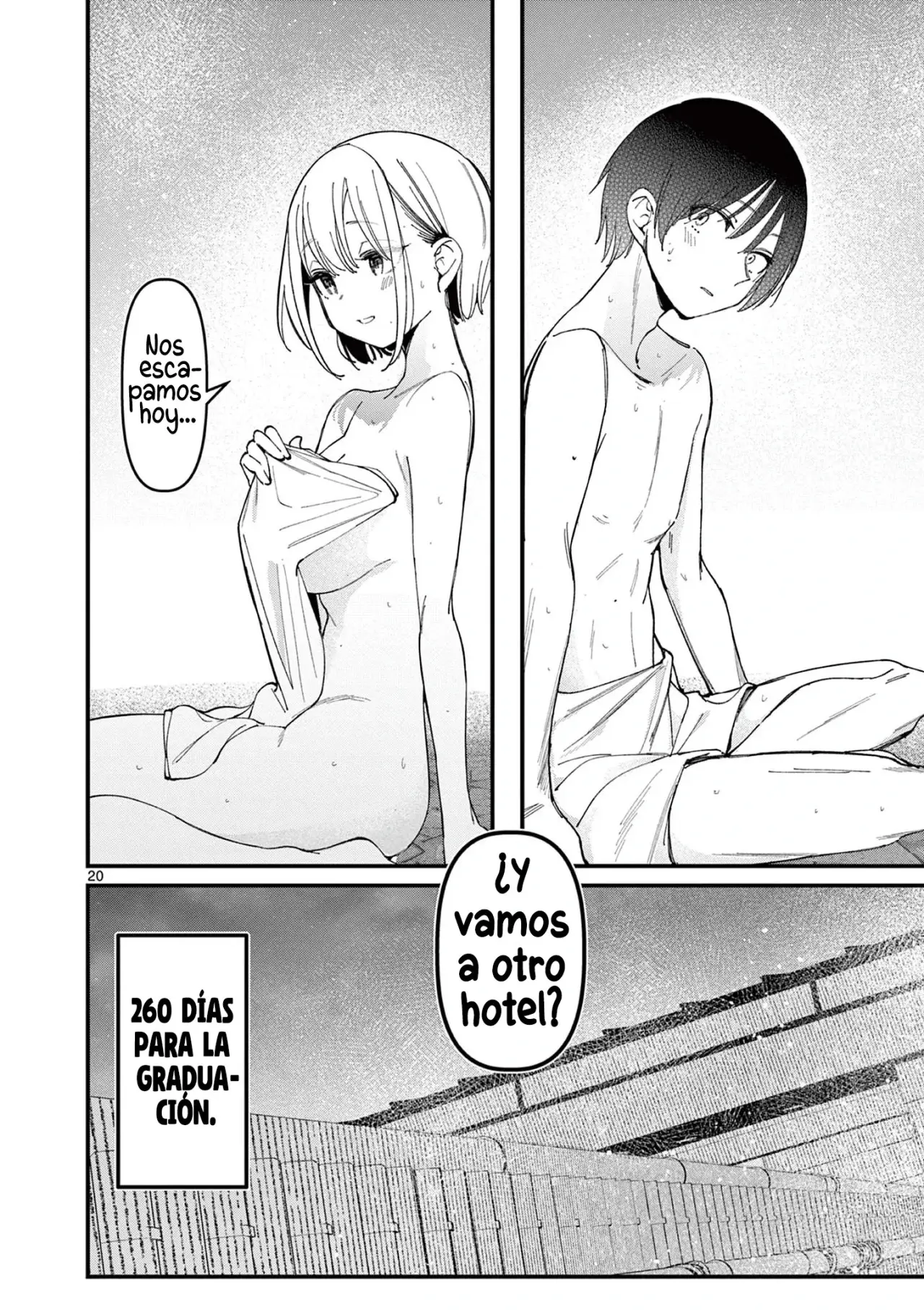 Aitsu no Kanojo capítulo 26, página 22