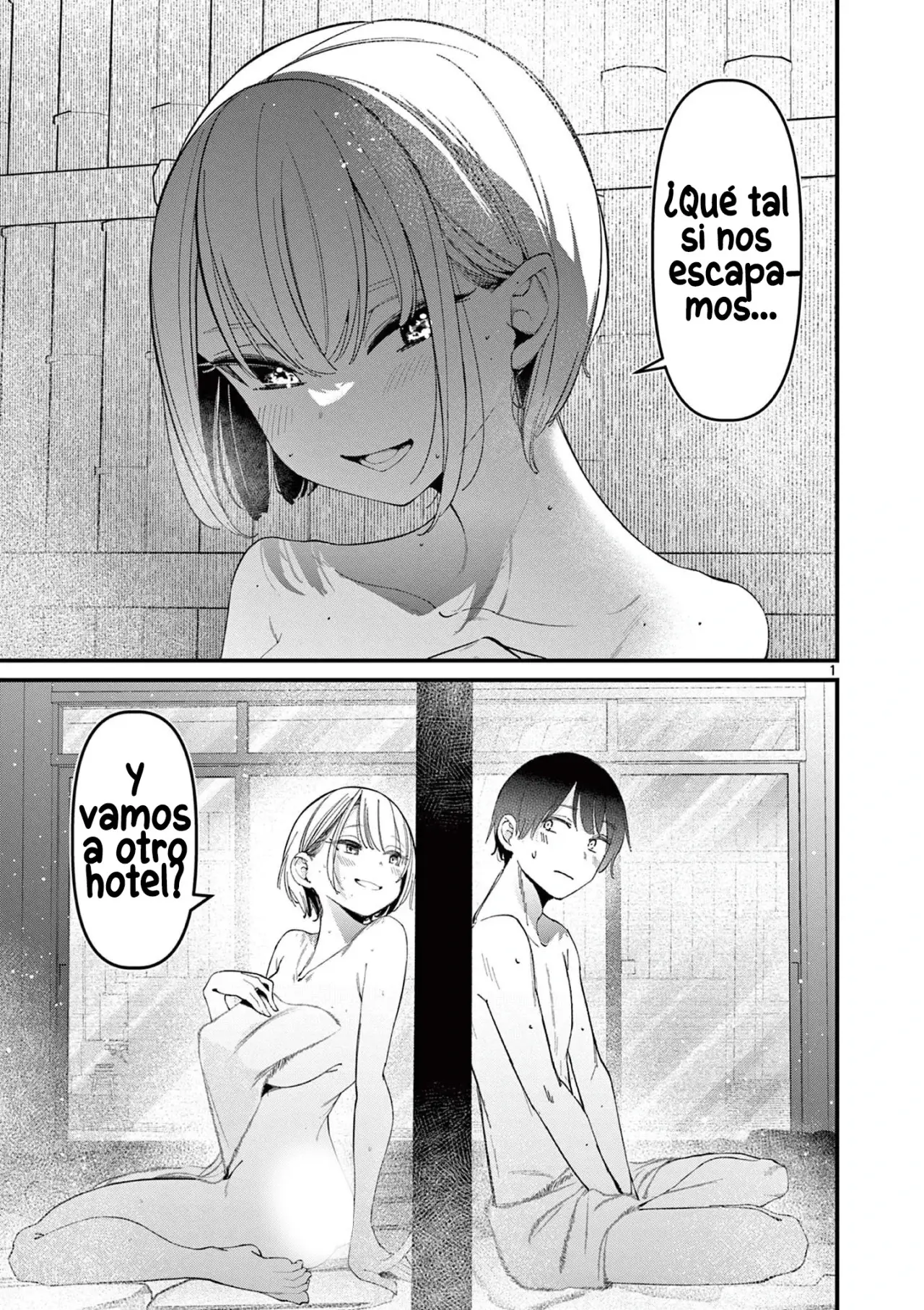 Aitsu no Kanojo capítulo 27, página 3