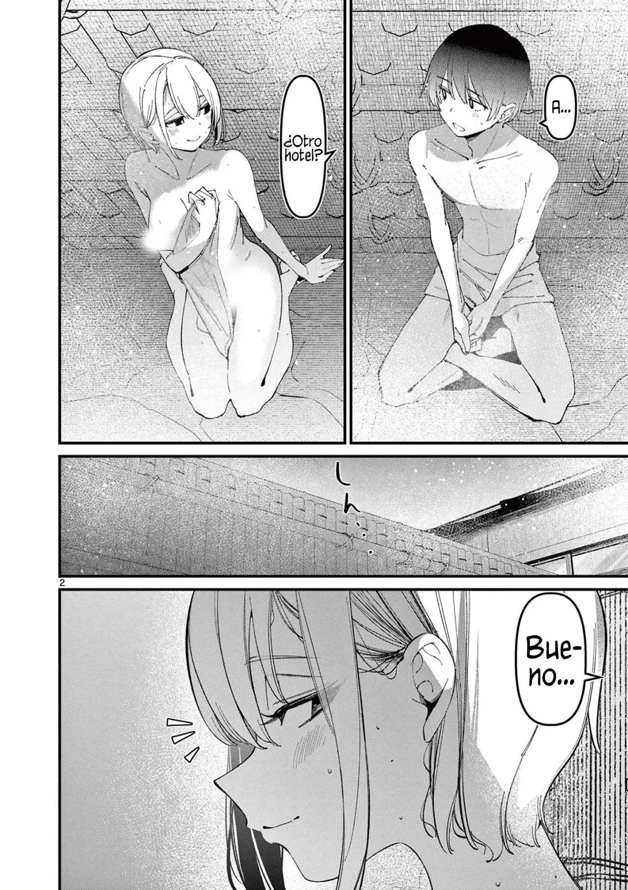 Aitsu no Kanojo capítulo 27, página 4