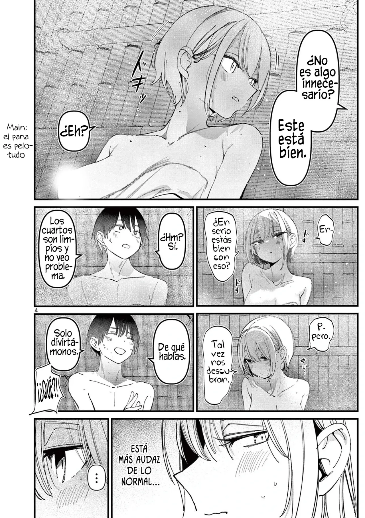 Aitsu no Kanojo capítulo 27, página 6