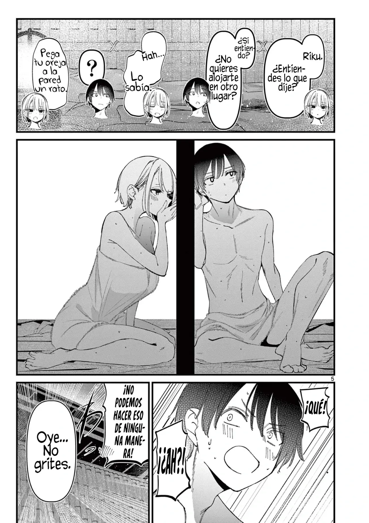 Aitsu no Kanojo capítulo 27, página 7