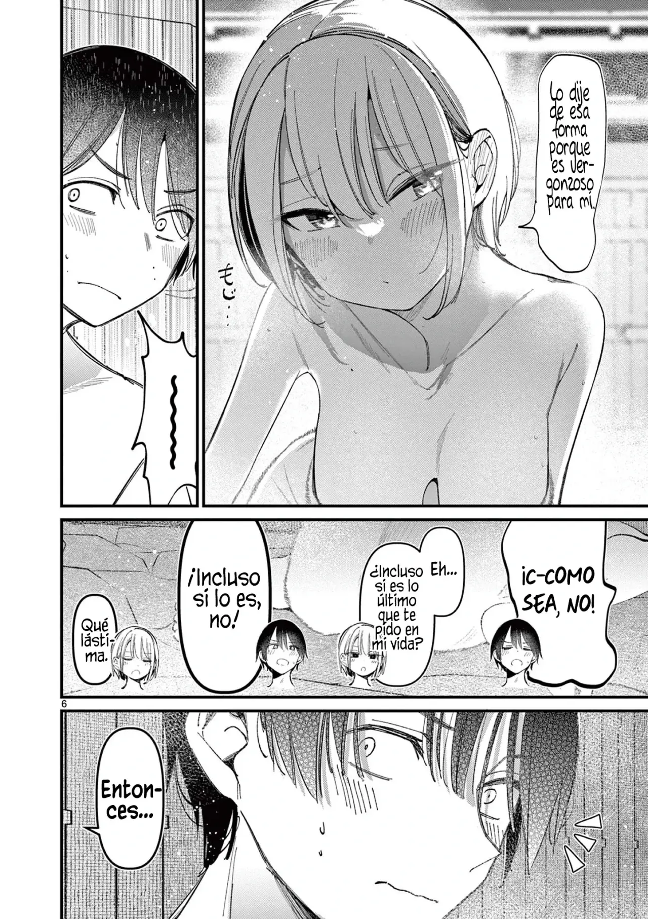 Aitsu no Kanojo capítulo 27, página 8