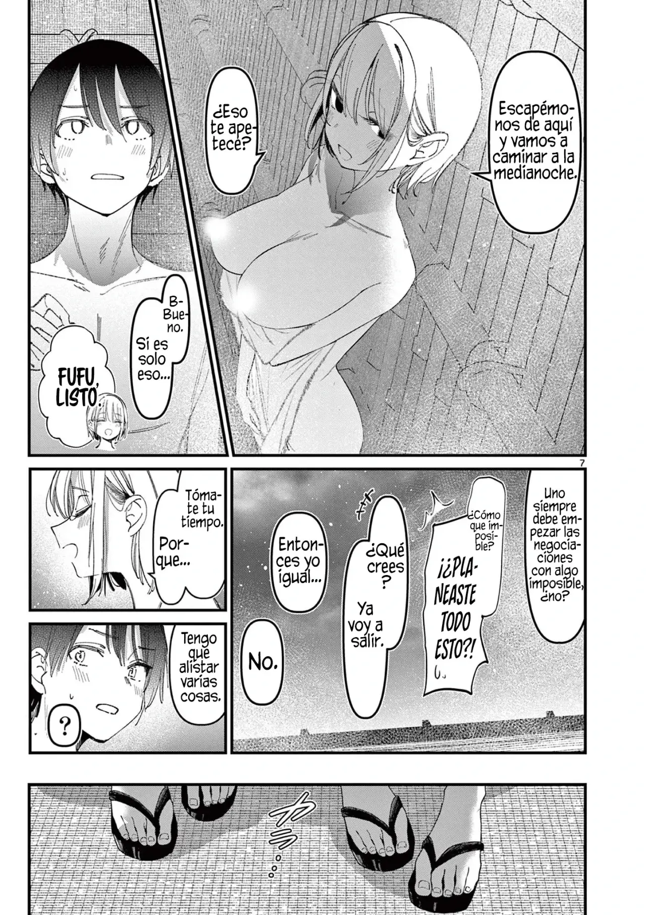 Aitsu no Kanojo capítulo 27, página 9