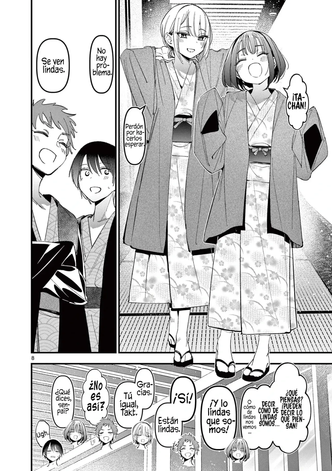 Aitsu no Kanojo capítulo 27, página 10