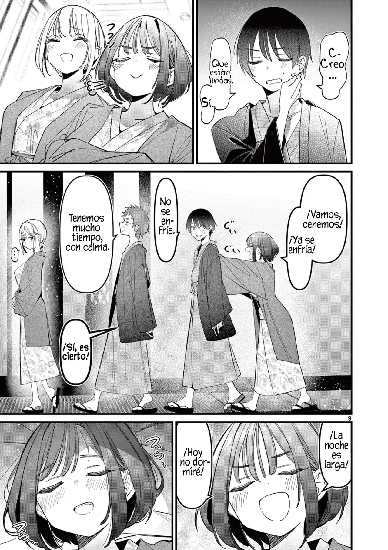 Aitsu no Kanojo capítulo 27, página 11