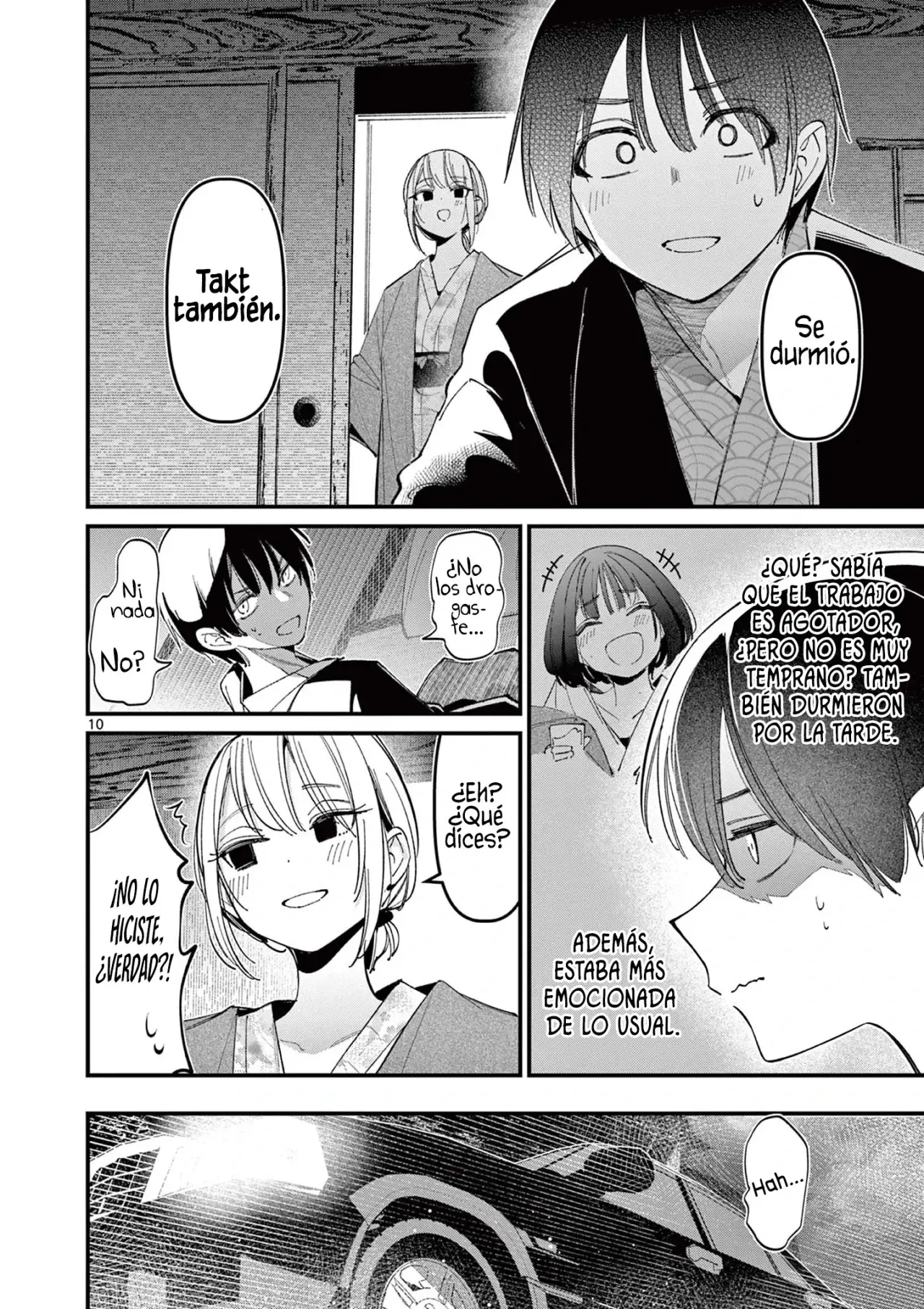 Aitsu no Kanojo capítulo 27, página 12