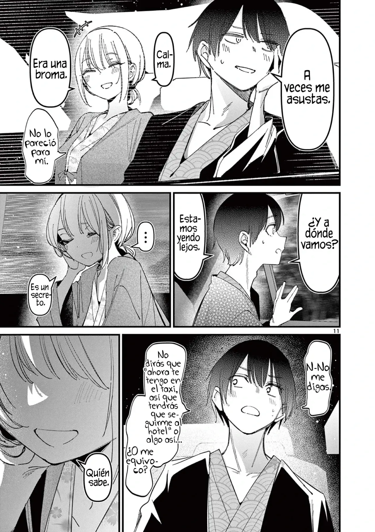 Aitsu no Kanojo capítulo 27, página 13