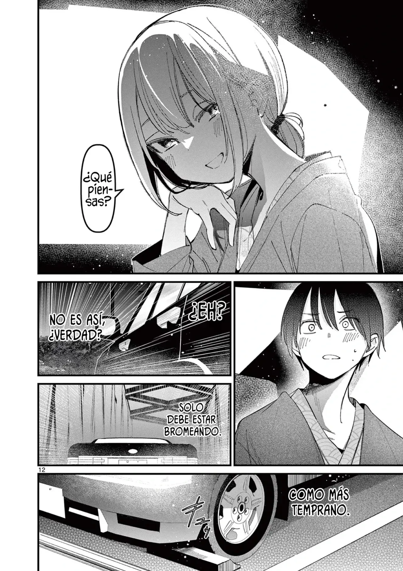 Aitsu no Kanojo capítulo 27, página 14