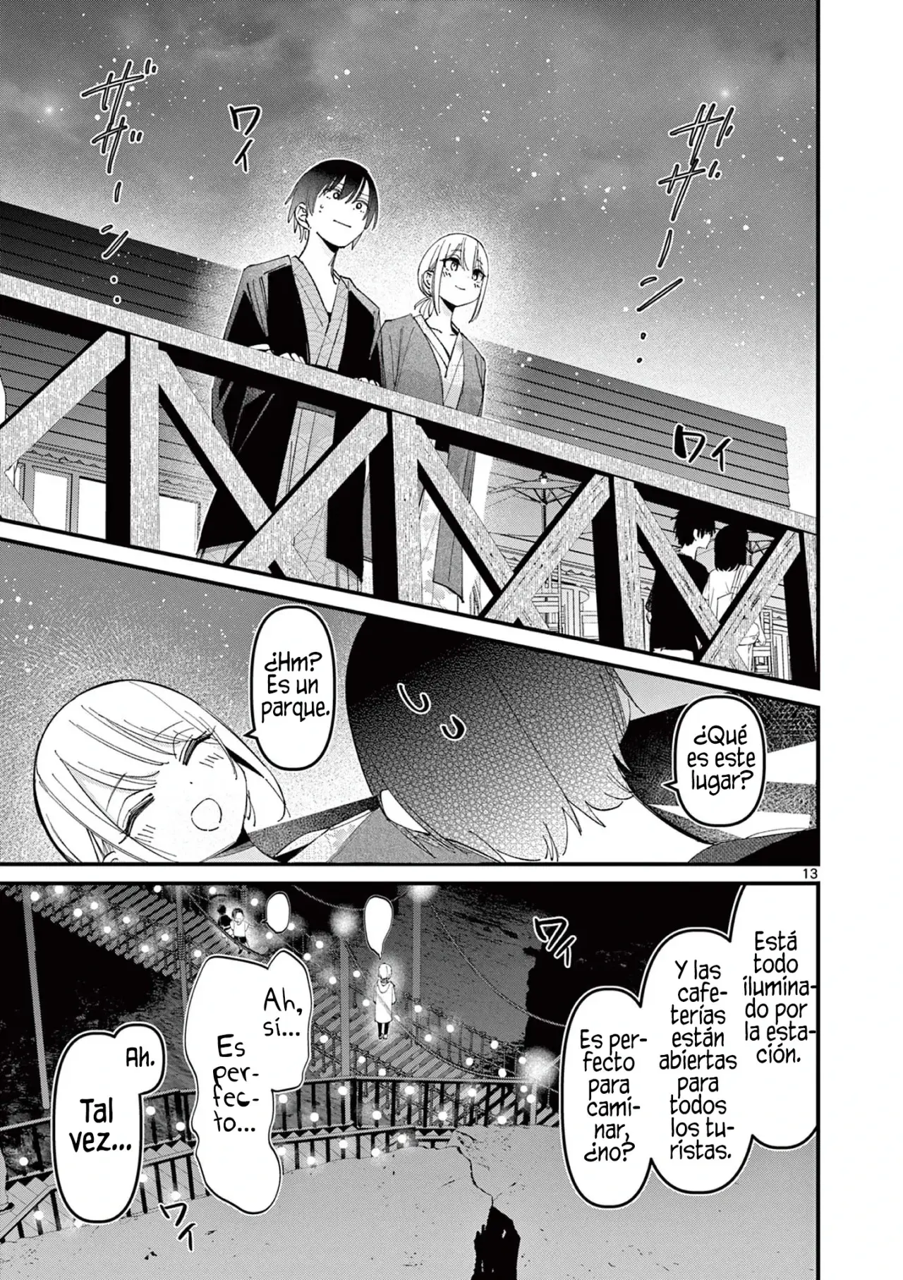 Aitsu no Kanojo capítulo 27, página 15