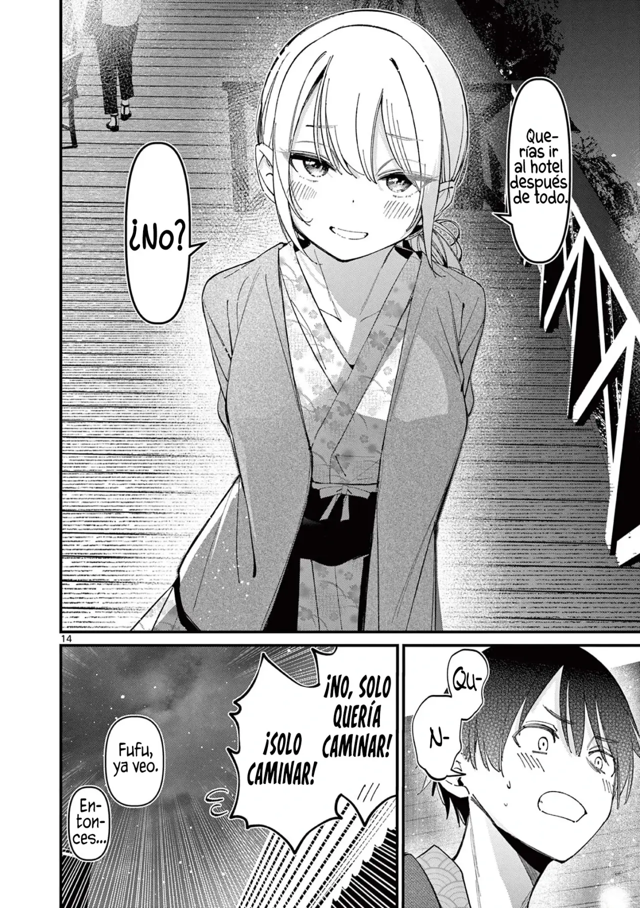 Aitsu no Kanojo capítulo 27, página 16