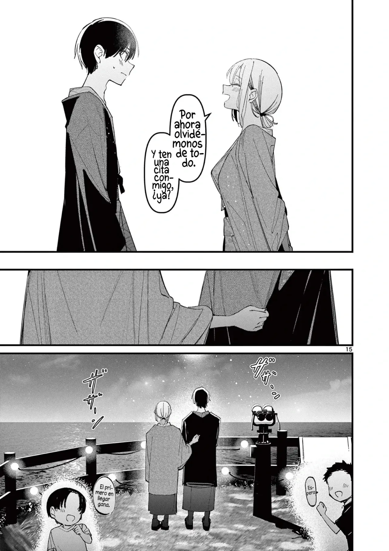 Aitsu no Kanojo capítulo 27, página 17