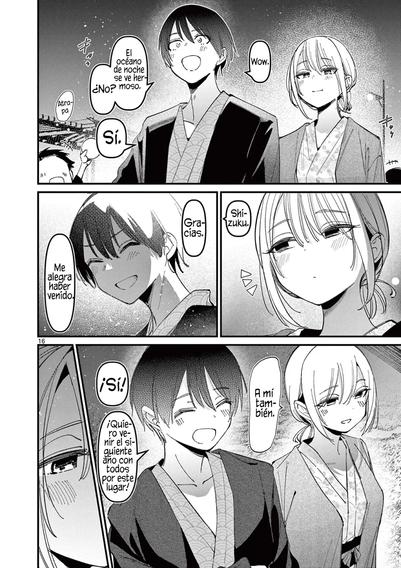 Aitsu no Kanojo capítulo 27, página 18