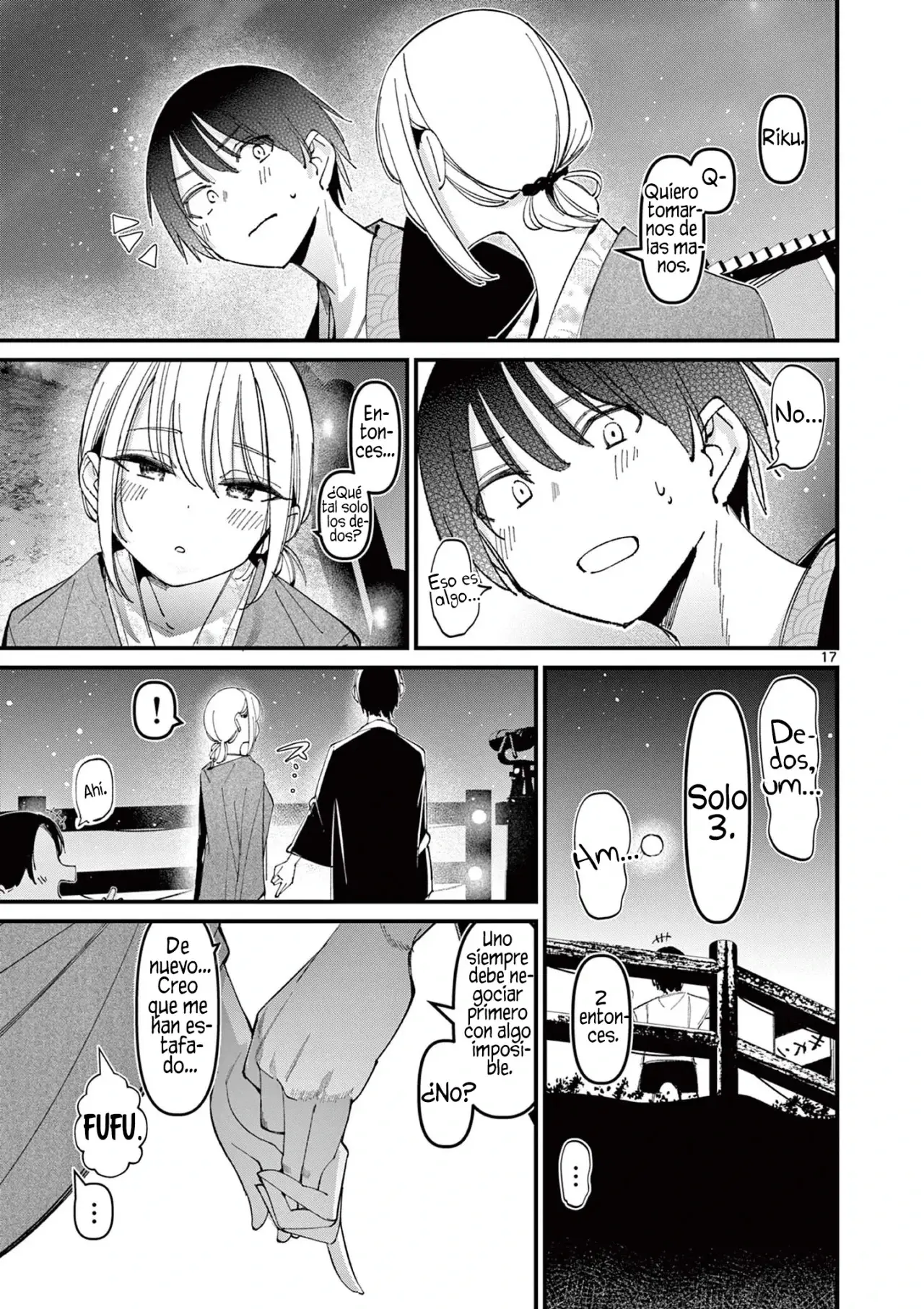 Aitsu no Kanojo capítulo 27, página 19