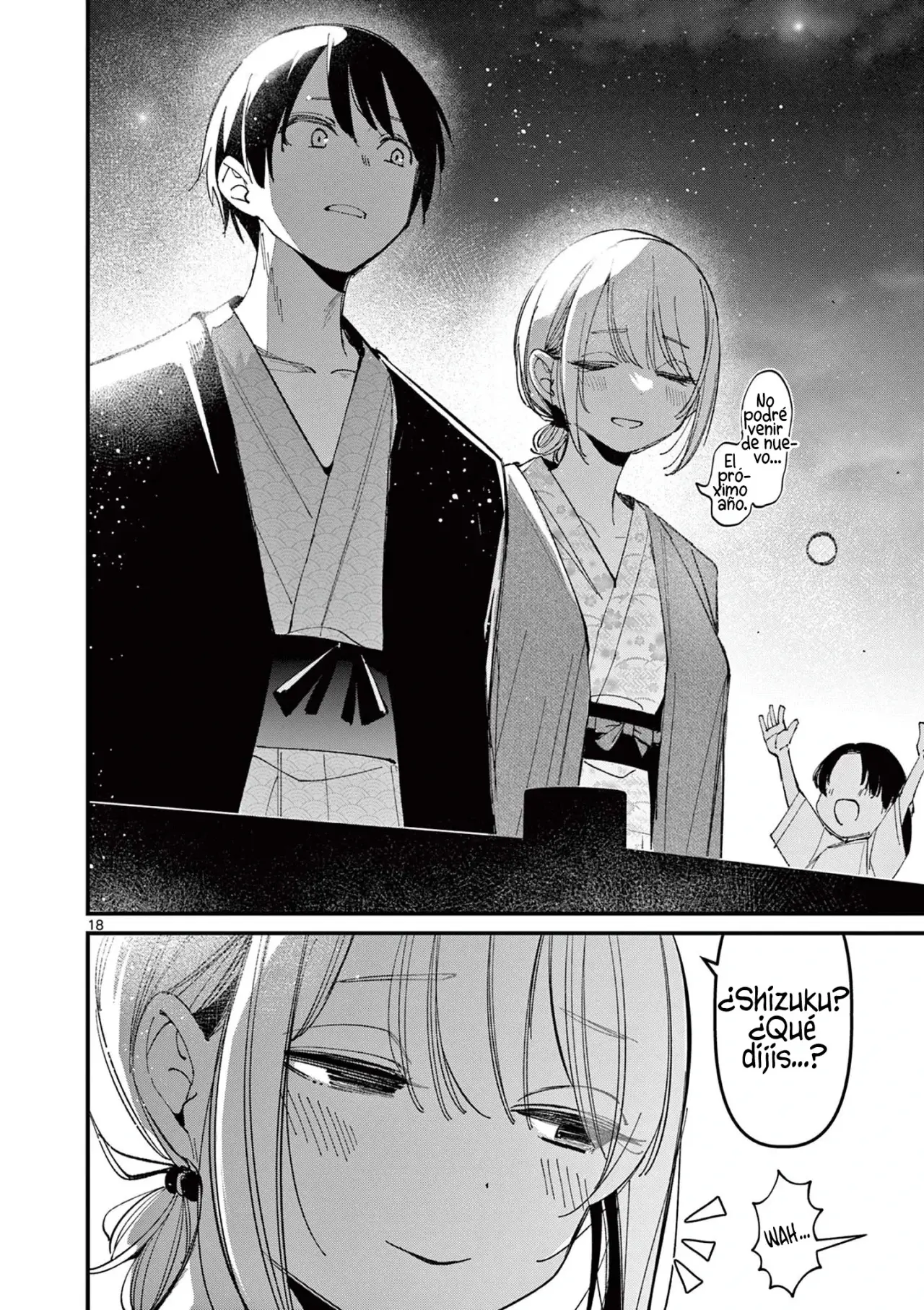 Aitsu no Kanojo capítulo 27, página 20