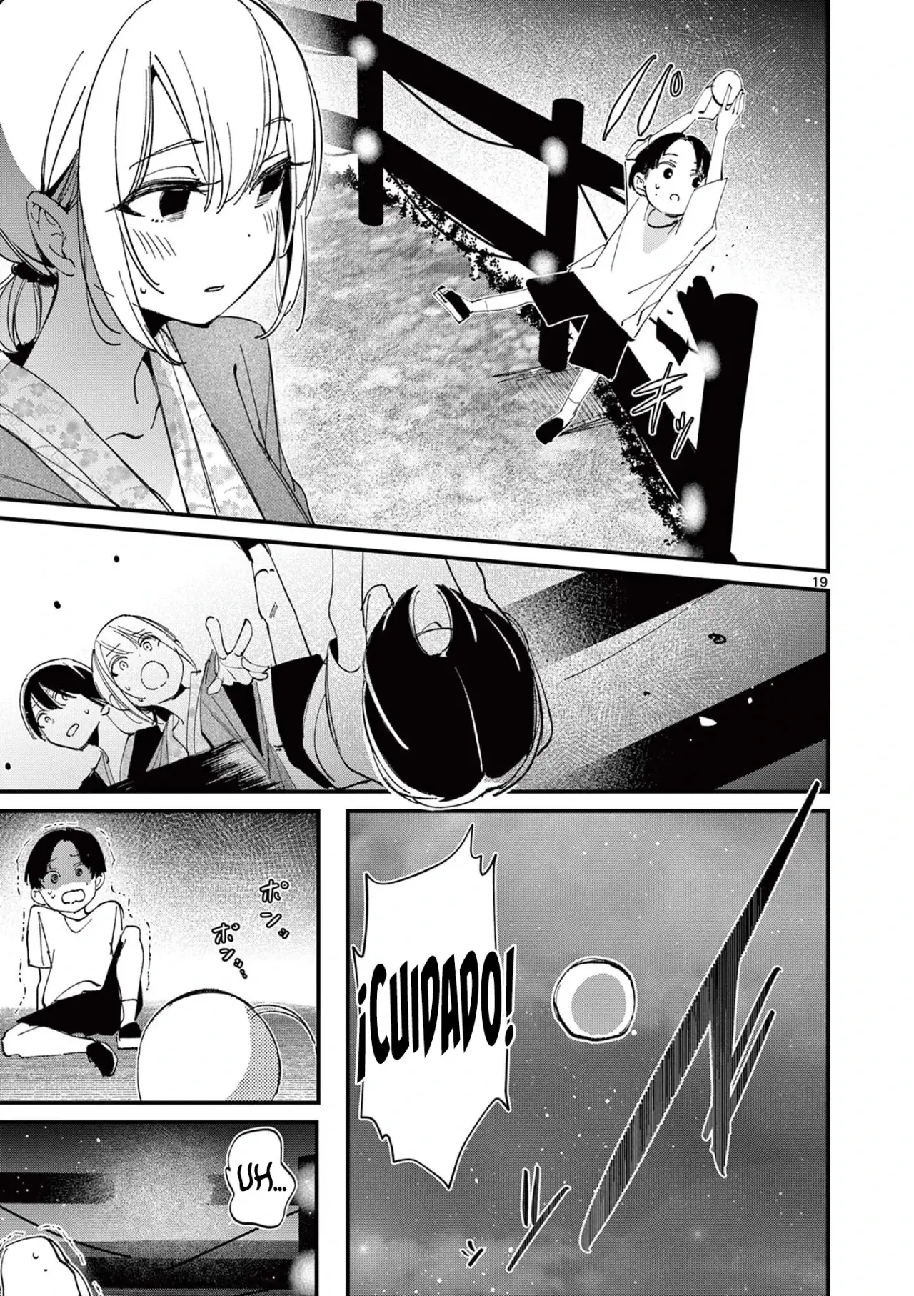 Aitsu no Kanojo capítulo 27, página 21