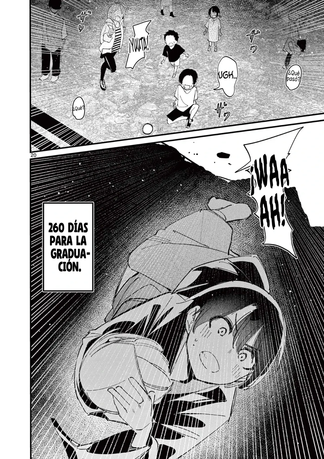 Aitsu no Kanojo capítulo 27, página 22