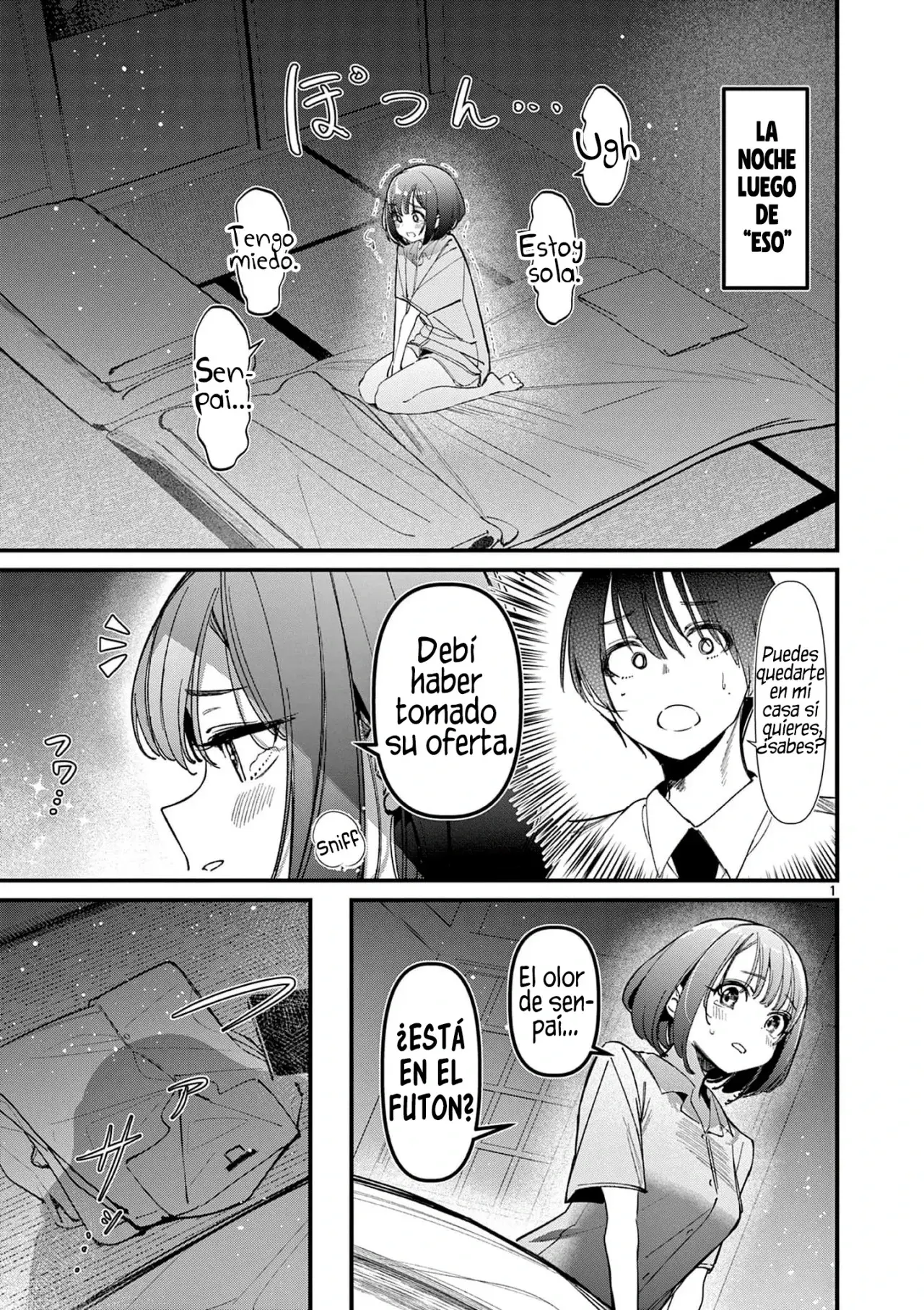 Aitsu no Kanojo capítulo 28.5, página 6