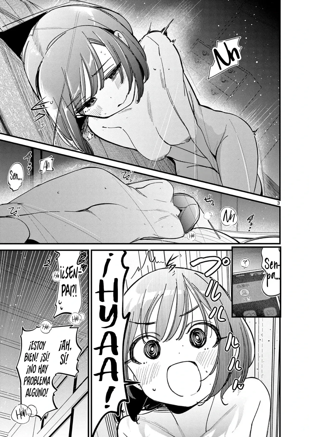 Aitsu no Kanojo capítulo 28.5, página 8