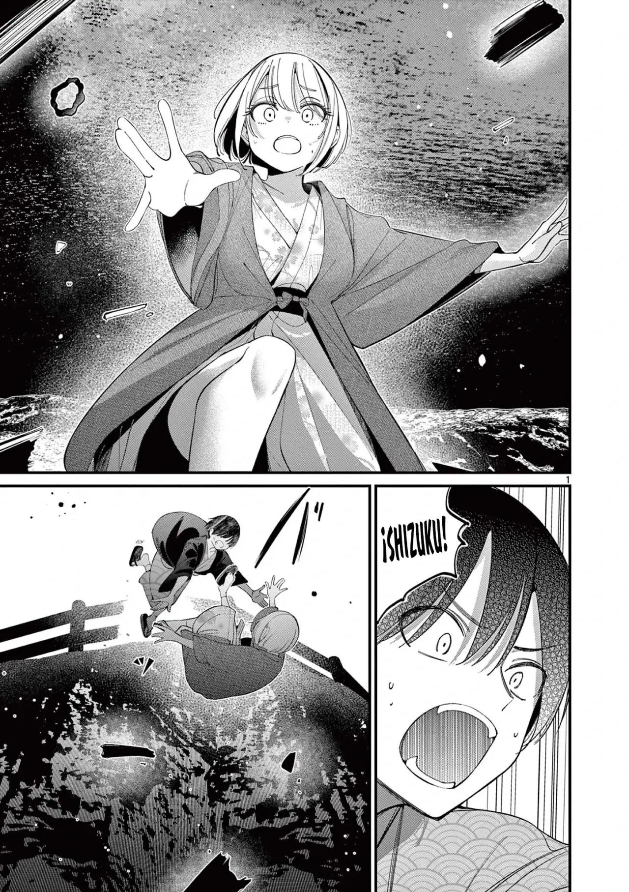 Aitsu no Kanojo capítulo 28, página 3
