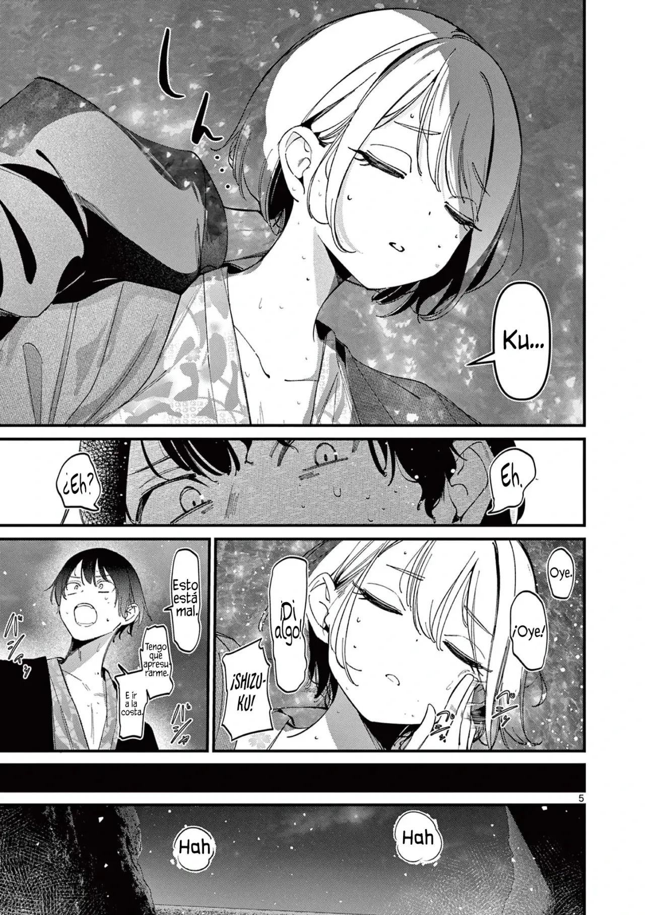 Aitsu no Kanojo capítulo 28, página 7