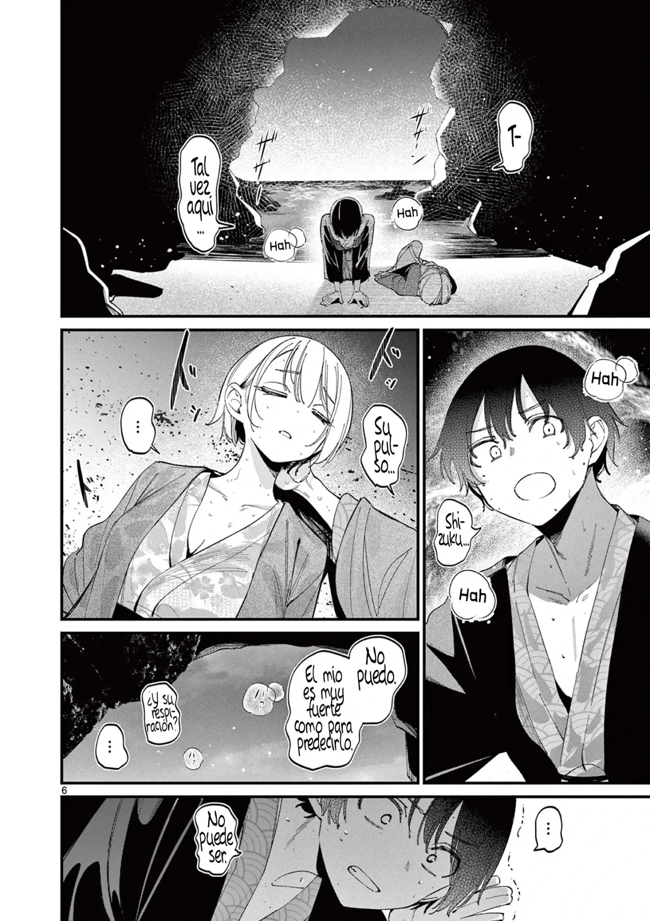 Aitsu no Kanojo capítulo 28, página 8