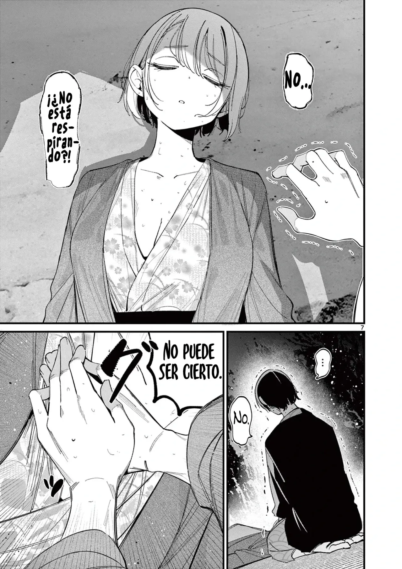 Aitsu no Kanojo capítulo 28, página 9