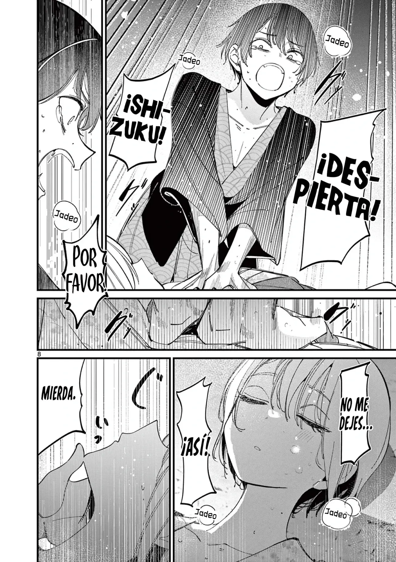 Aitsu no Kanojo capítulo 28, página 10