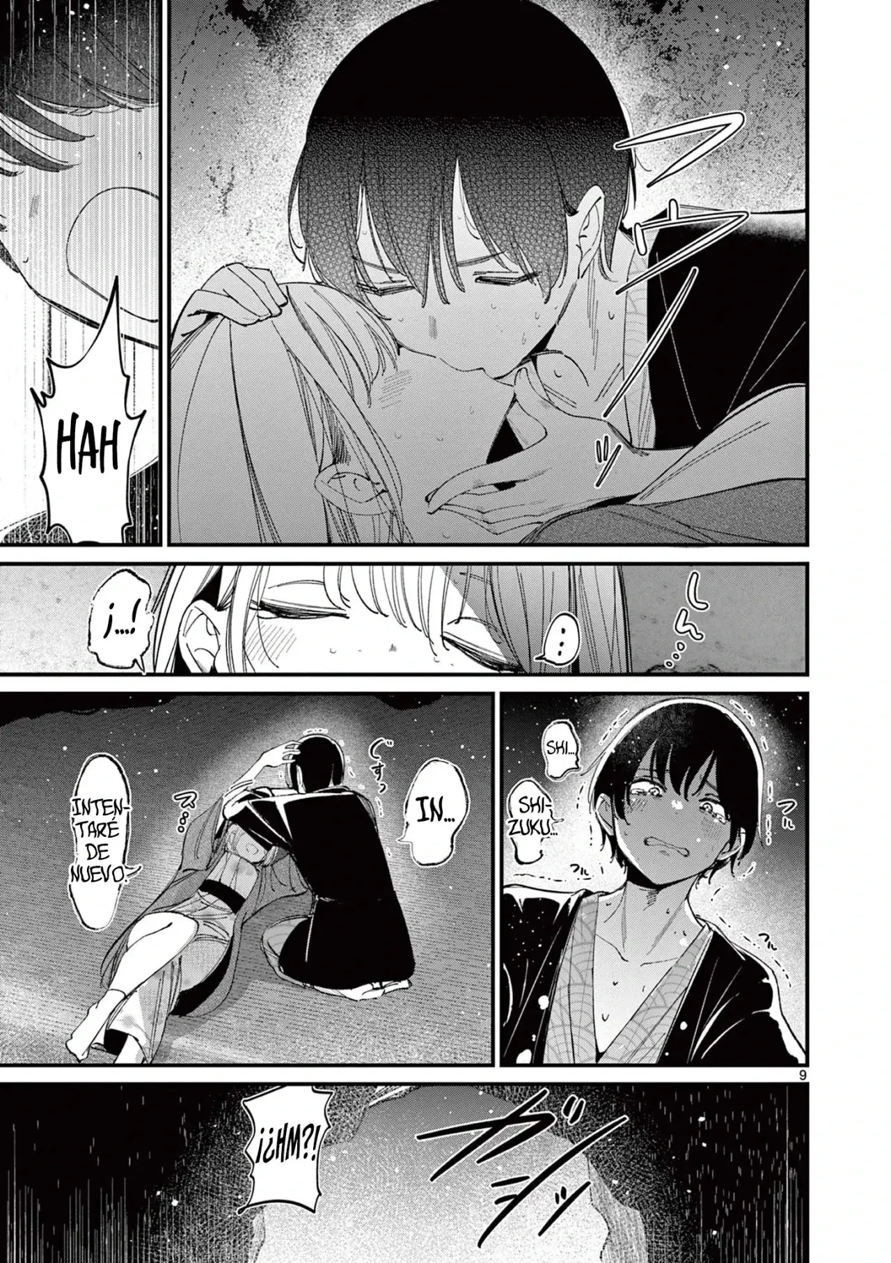 Aitsu no Kanojo capítulo 28, página 11
