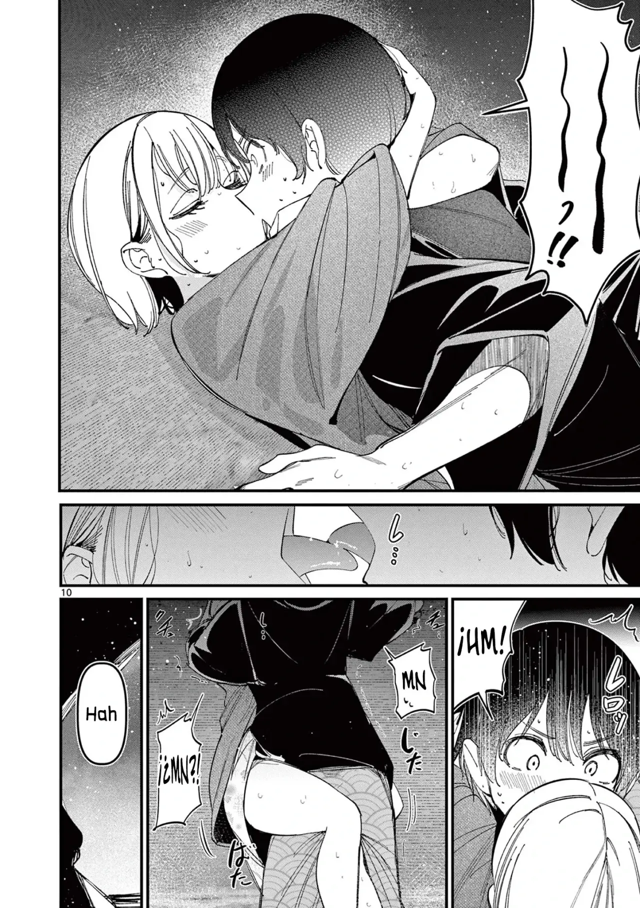 Aitsu no Kanojo capítulo 28, página 12