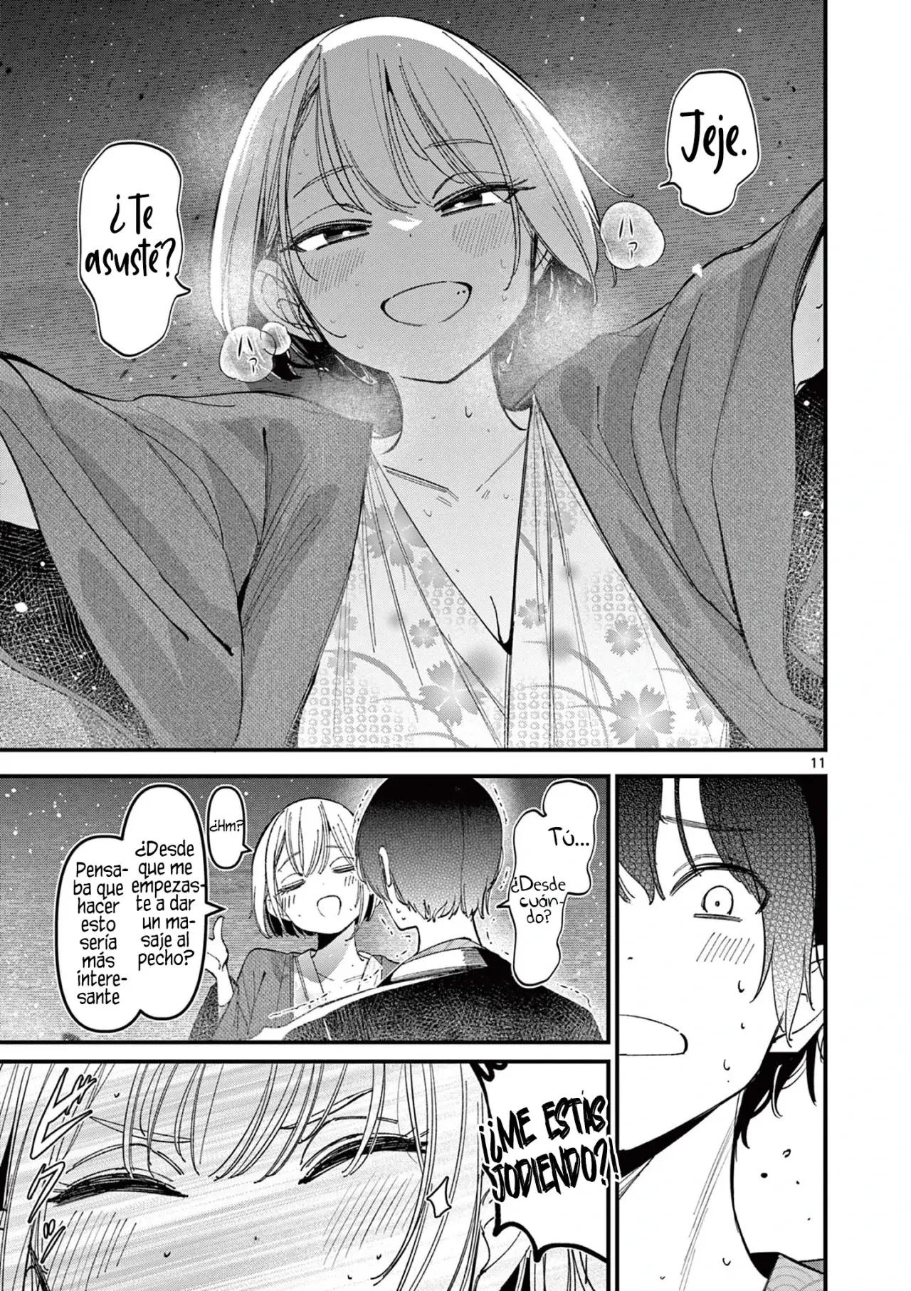 Aitsu no Kanojo capítulo 28, página 13