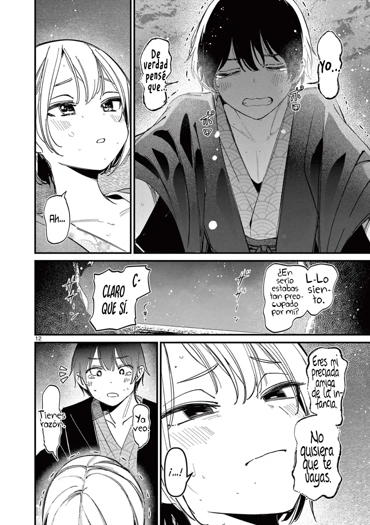 Aitsu no Kanojo capítulo 28, página 14