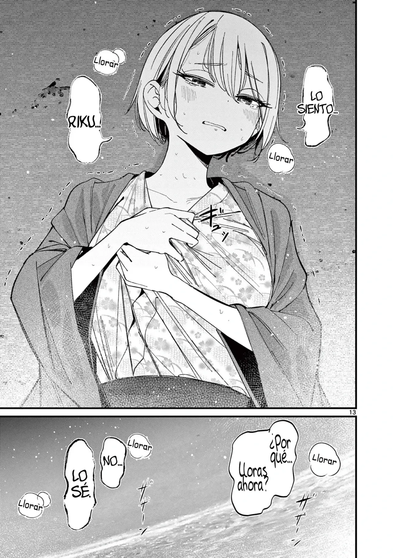 Aitsu no Kanojo capítulo 28, página 15