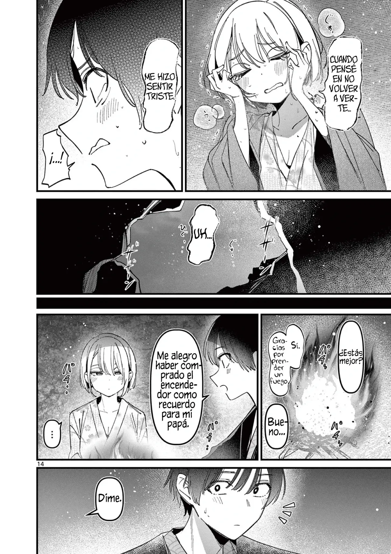 Aitsu no Kanojo capítulo 28, página 16