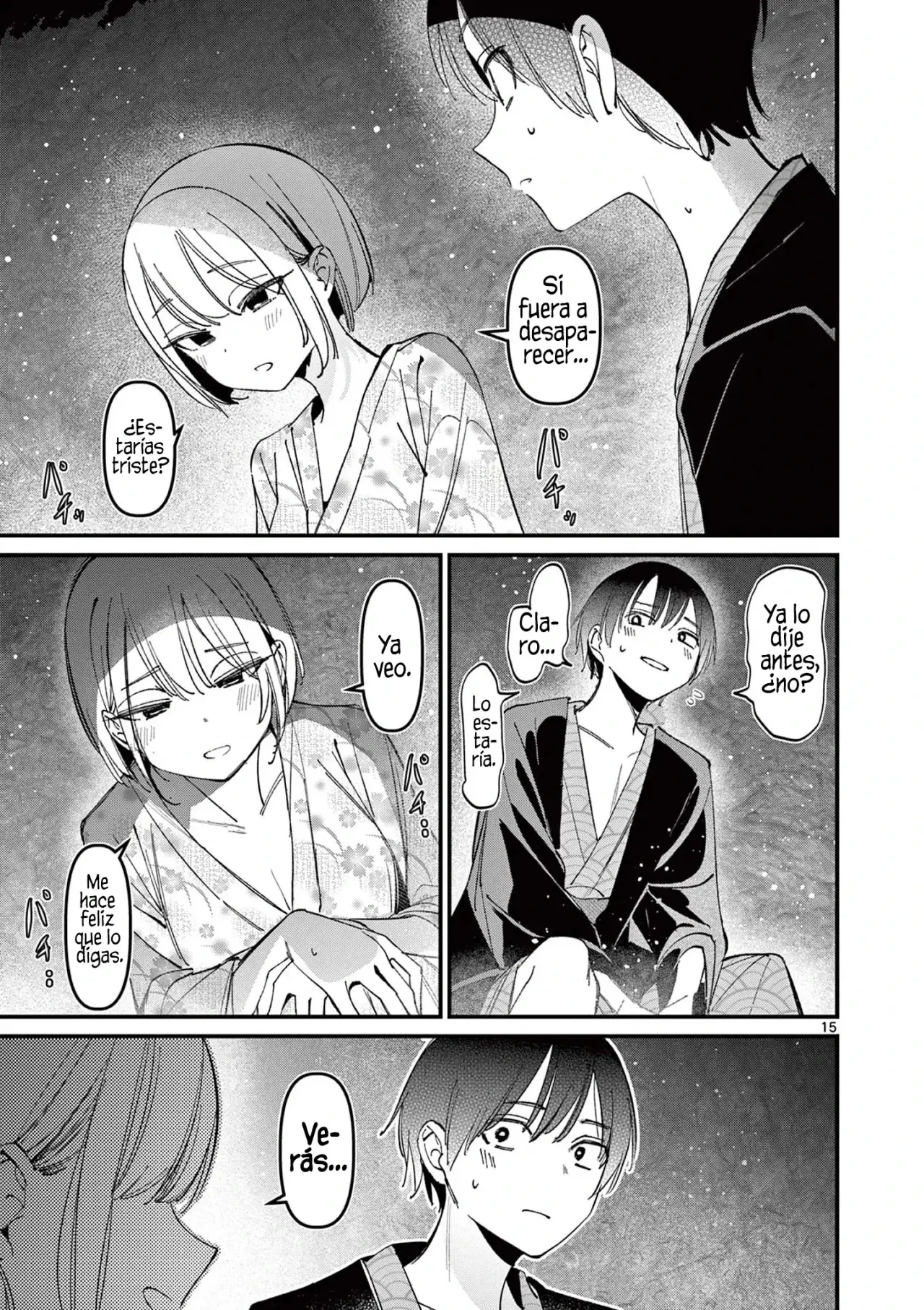 Aitsu no Kanojo capítulo 28, página 17