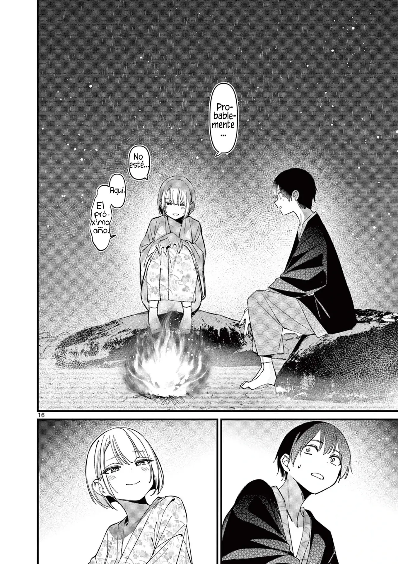 Aitsu no Kanojo capítulo 28, página 18