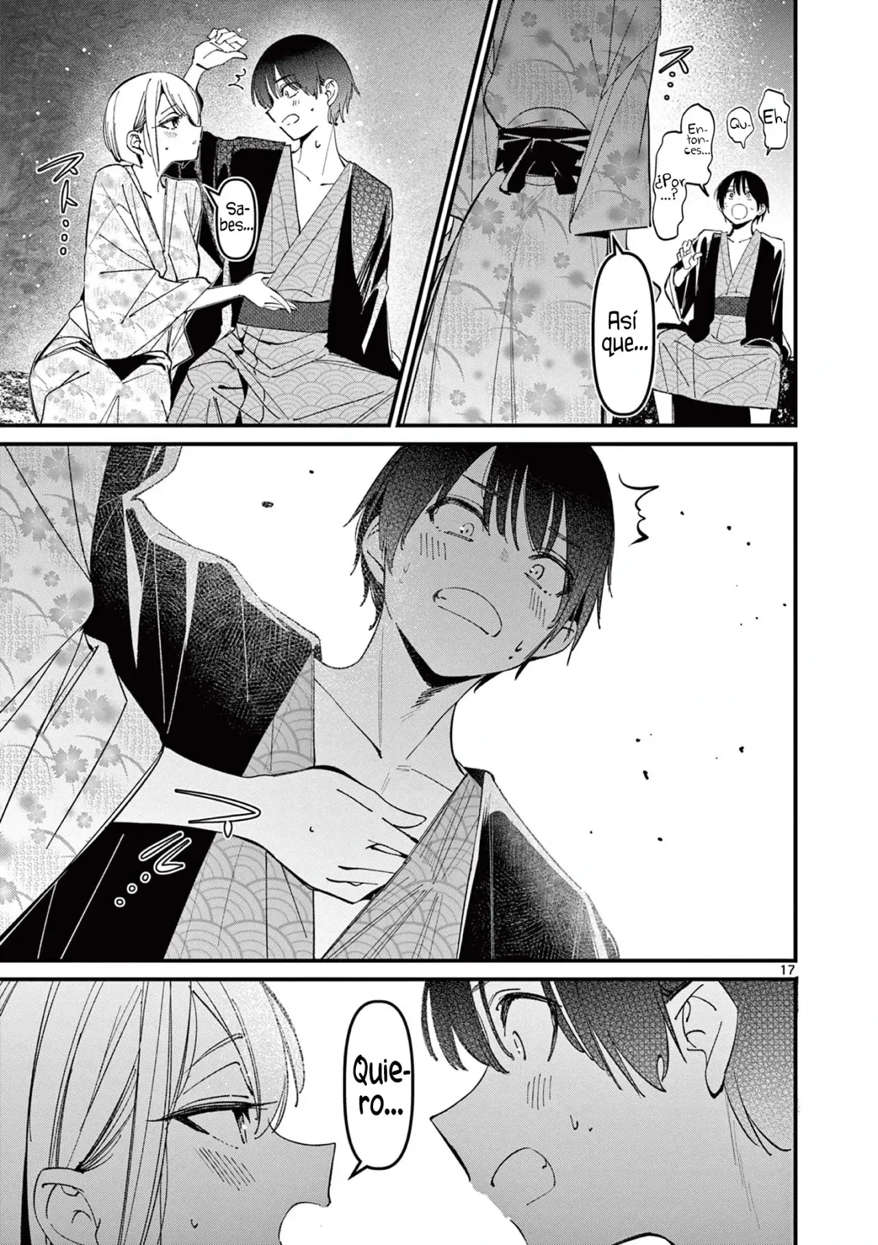 Aitsu no Kanojo capítulo 28, página 19