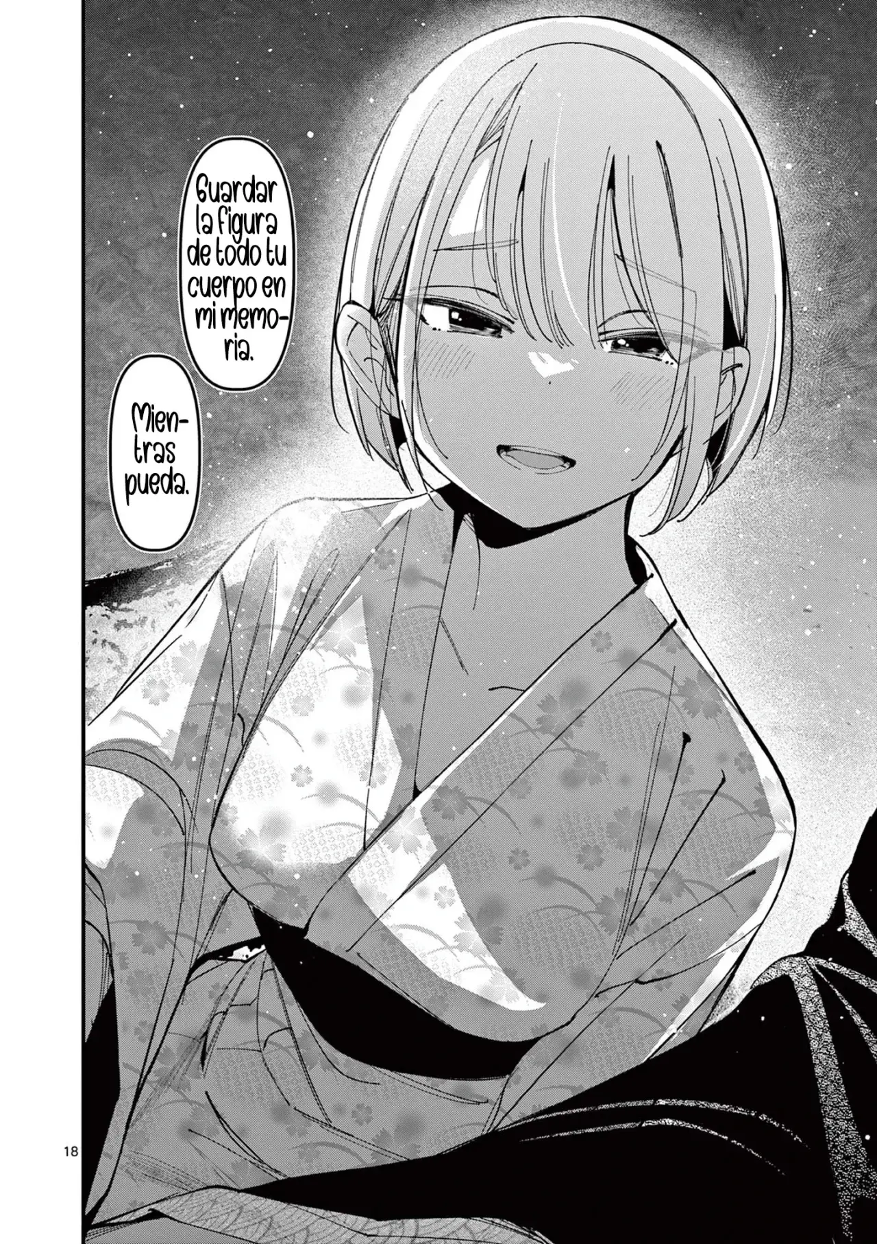 Aitsu no Kanojo capítulo 28, página 20
