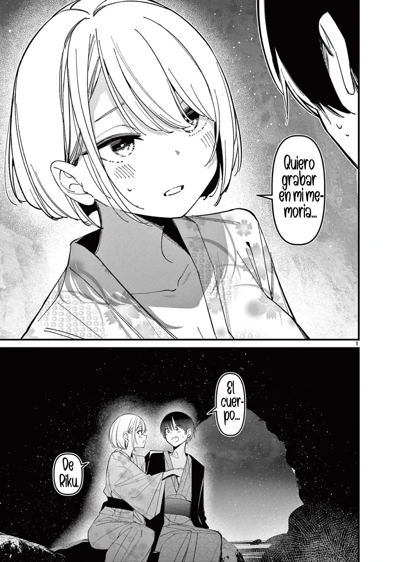 Aitsu no Kanojo capítulo 29, página 3