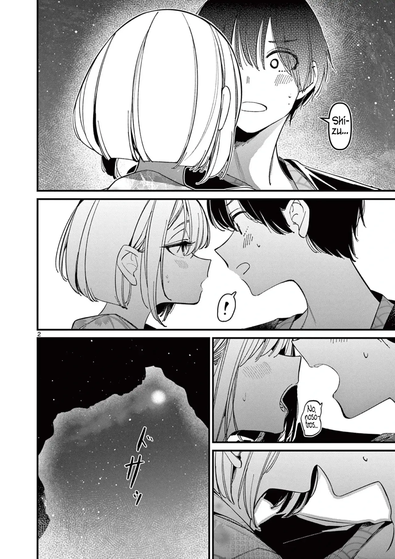 Aitsu no Kanojo capítulo 29, página 4
