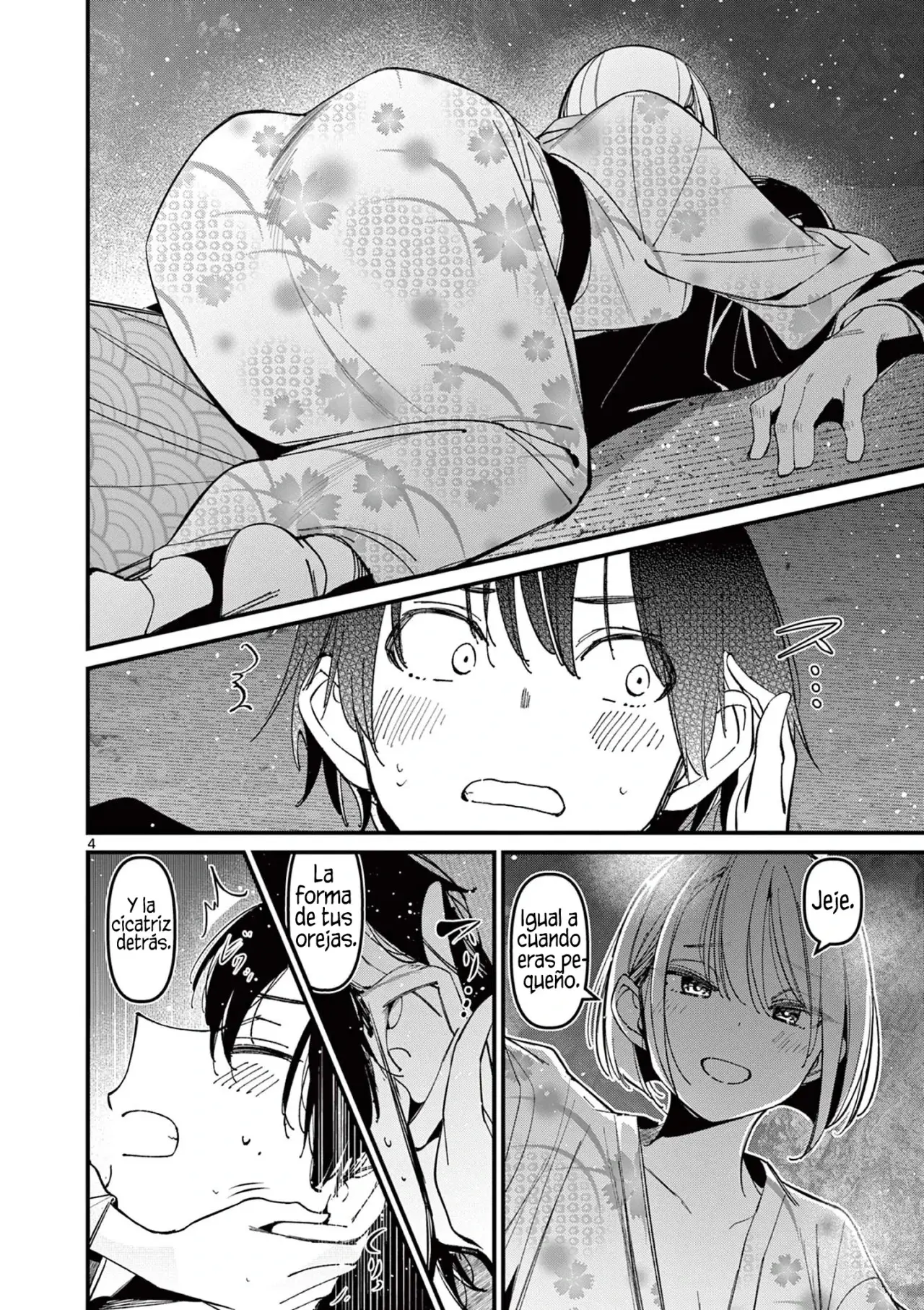 Aitsu no Kanojo capítulo 29, página 6